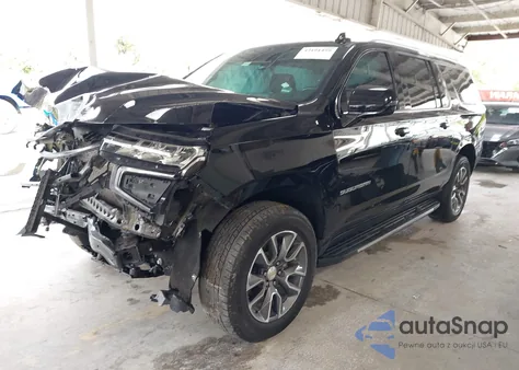 2023 Chevrolet Suburban 4Wd Lt из США, поврежденный, VIN 1GNSKCKD5PR106624